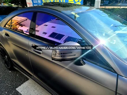 전주랩핑 벤츠 CLS63 AMG 3M1080 사틴 다크그레이 전체랩핑 전주 제로모션 / 전주시 덕진구 팔복동