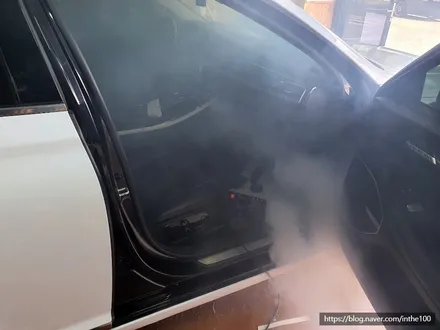 전주랩핑 랩핑맛집 제네시스 EQ900 전체랩핑 에이버리 슈프림 유광 화이트 전주전체랩핑 전주 제로모션 / 전주시 덕진구 팔복동