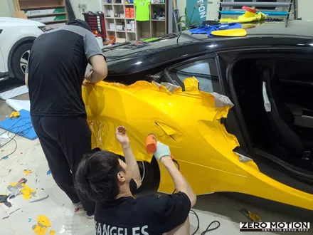 BMW i8 쿠페 피카츄처럼 노랑 노랑 해~ -전주 제로모션 / 전주시 덕진구 팔복동
