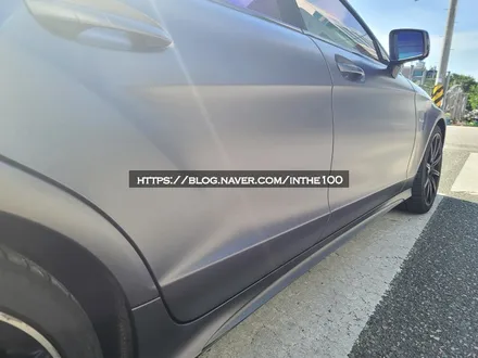 전주랩핑 벤츠 CLS63 AMG 3M1080 사틴 다크그레이 전체랩핑 전주 제로모션 / 전주시 덕진구 팔복동