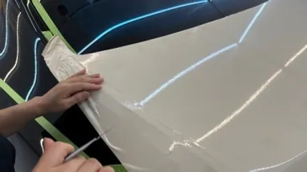 파주 랩핑 벤츠 마이마흐 투톤랩핑 / 파주시 산남동