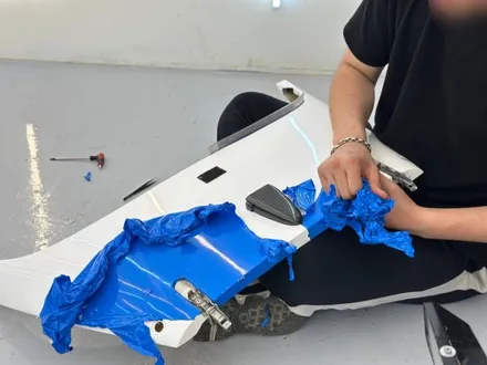 자동차 랩핑은 파주 운정 인랩에서 / 파주시 산남동