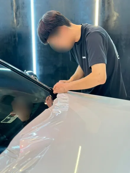파주 자유로 에이버리 랩핑전문 인랩 / 파주시 산남동