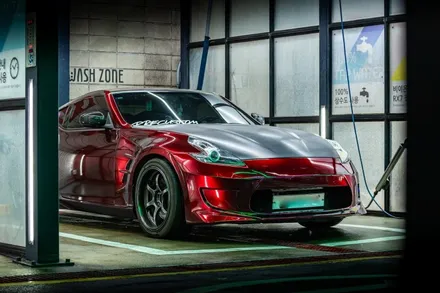 파주랩핑 타이니봇 전체시공 닛산 370Z JDM / 파주시 산남동
