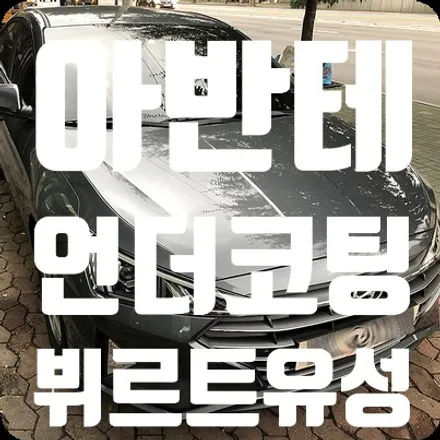 2019 아반테 하부코팅이 뷔르트 유성 언더코팅으로 진행 / 서울 서대문