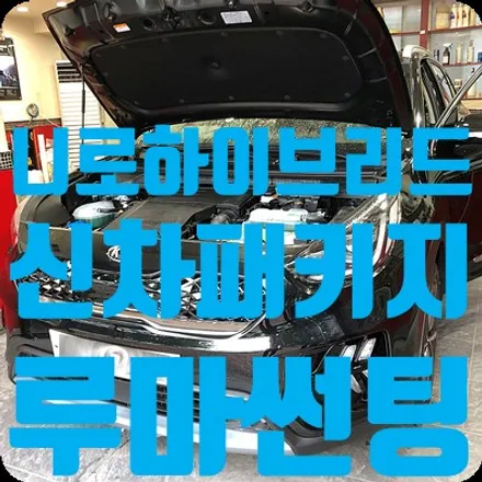 니로 하이브리드 신차패키지 두번째 썬팅 이야기 / 서울 서대문