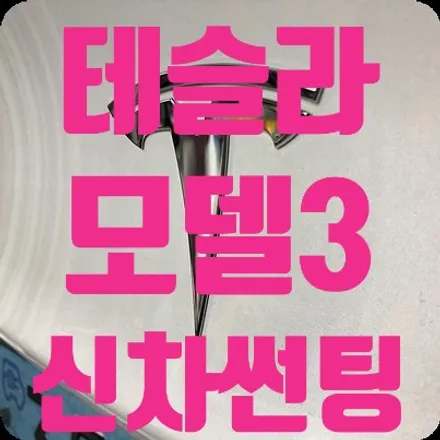 테슬라 모델3 신차썬팅 [루마썬팅 피너쿨] / 서울 서대문