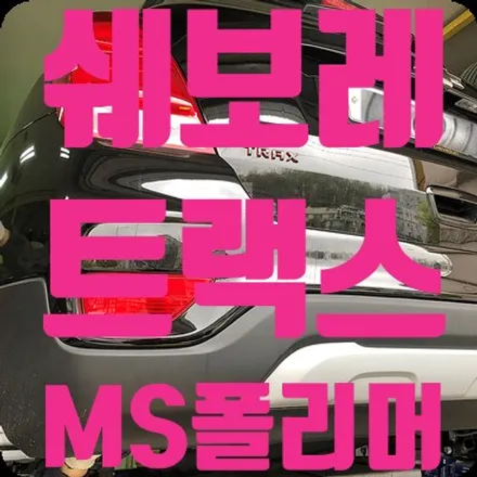 쉐보레 트랙스 하부코팅은 MS폴리머로 하자 / 서울 서대문