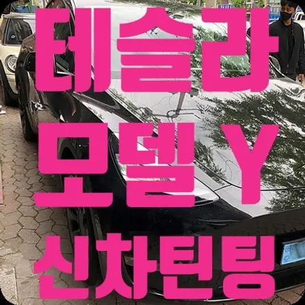 테슬라 모델Y 신차틴팅 [SKC 마스터즈 / 스페셜플러스] / 서울 서대문