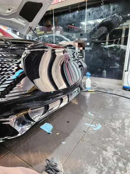 벤츠 s580 w223 블랙 ppf 자동차 랩핑 색상변경 가격 / 벤츠 cla 220 범퍼 기스 판금도색 / 말리부 전방 추돌 사고 보험처리 자차 정비소 수리 / 서울 서대문구