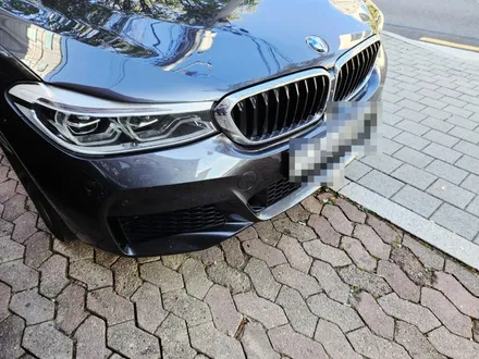 BMW 6GT 범퍼 수리비 부분도색 차긁힘 복원 가격 / 도봉구 노원구 강북구 외제차 수리센터 전문 / 서울 서대문