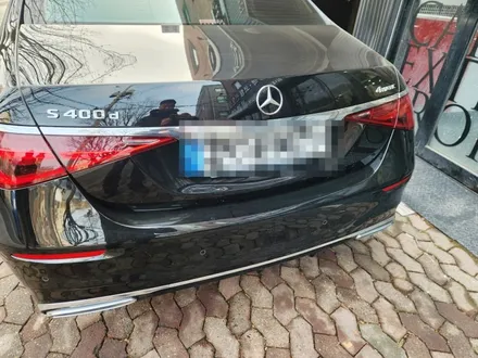 벤츠 S400D 앞범퍼 도장 수리 전문 // 차량 도색 페인트 잘하는곳 / 성동구 성북구 동대문구 정비소 / 서울 서대문