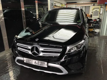 벤츠GLC 350e 생활보호 PPF B형 [도어앳지/도어컵/주유구/트렁크리드/헤드라이트/사이드미러] / 서울 서대문