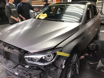 BMW5GT 자동차 전체랩핑 가격은 차종마다 다르다 / 서울 서대문