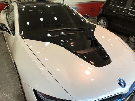 BMW i8 광택 으로 흠집제거 / 서울 서대문