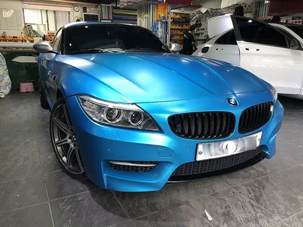랩핑차량사고 보험처리 BMW Z4 랩핑시공사례 / 서울 서대문