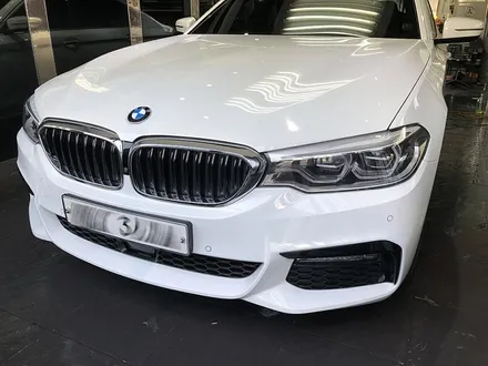BMW520d 범퍼PPF 헤드라이트PPF 사고이후 보험처리 / 서울 서대문