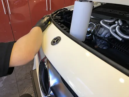 벤츠GLA45 AMG 신차 나노세라믹코팅 헤드라이트PPF / 서울 서대문