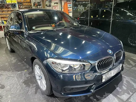 BMW118d 블랙박스 교체시공 파인뷰GX5 / 서울 서대문