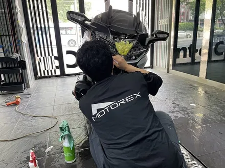 PPF필름 시공 혼다 올뉴 골드윙 헤드라이트 / 서울 서대문
