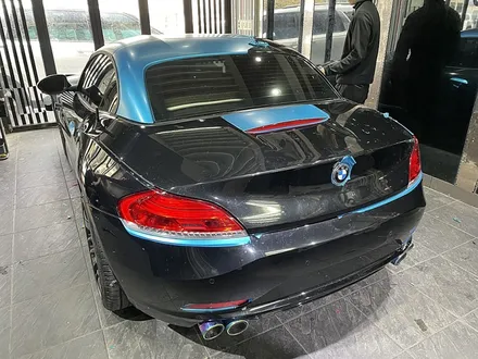 자동차랩핑 BMW Z4 색상변경 [3M2080-GP240 글로스 화이트 골드 스파클] / 서울 서대문구