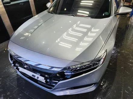혼다 어코드 주차장 접촉사고 자차 보험수리 찌그러짐 휠 복원 / bmw 320d 찍힌 문 덴트 복원 / 벤츠 s580 마이바흐 투톤 랩핑 / 서울 서대문구