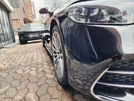 벤츠 S400D 앞범퍼 도장 수리 전문 // 차량 도색 페인트 잘하는곳 / 성동구 성북구 동대문구 정비소 / 서울 서대문