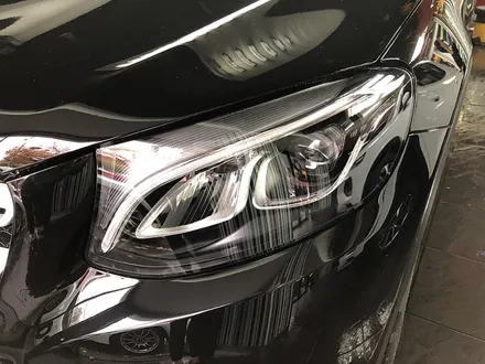 벤츠GLC 350e 생활보호 PPF B형 [도어앳지/도어컵/주유구/트렁크리드/헤드라이트/사이드미러] / 서울 서대문