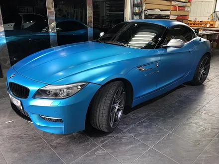랩핑차량사고 보험처리 BMW Z4 랩핑시공사례 / 서울 서대문