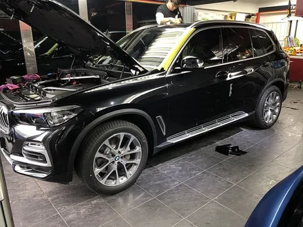 BMW X5 루마썬팅 피너쿨 신차썬팅 / 서울 서대문