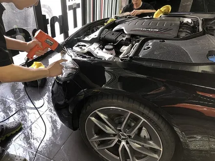 벤츠E53 AMG 전체PPF 모토익스 / 서울 서대문