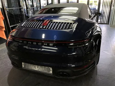 포르쉐911 카레라4s 블랙박스장착 [파인뷰LX3000] / 서울 서대문