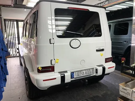 벤츠G바겐 63AMG 전체 무광PPF 클리프디자인PPF / 서울 서대문