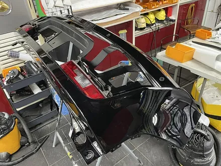 BMW i3 전체랩핑 다이아몬드 화이트 레드 포인트랩핑 / 서울 서대문
