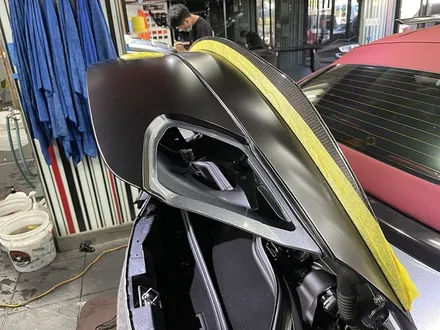 벤츠C63 AMG 카브리올레 전체랩핑 보험처리 재시공 / 서울 서대문