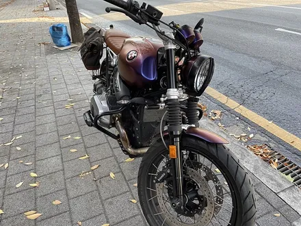 [오토바이 랩핑] BMW Rnine T 바이크 랩핑 / 색상변경 / 서울 서대문