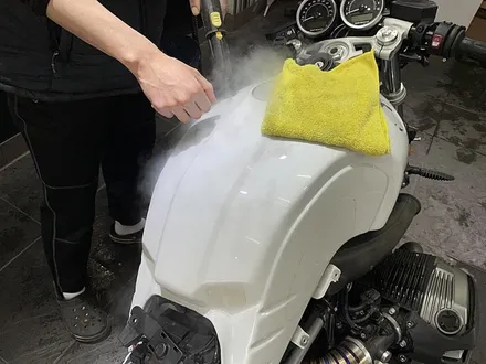 BMW 알나인티 레이서 사틴블랙 바이크랩핑 / 서울 서대문