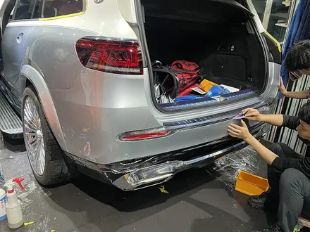 전체PPF 벤츠GLS 600 마이바흐 / 서울 서대문구