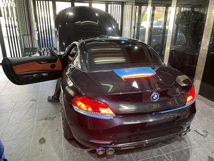 자동차랩핑 BMW Z4 색상변경 [3M2080-GP240 글로스 화이트 골드 스파클] / 서울 서대문구