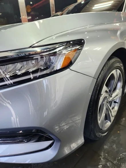 혼다 어코드 주차장 접촉사고 자차 보험수리 찌그러짐 휠 복원 / bmw 320d 찍힌 문 덴트 복원 / 벤츠 s580 마이바흐 투톤 랩핑 / 서울 서대문구