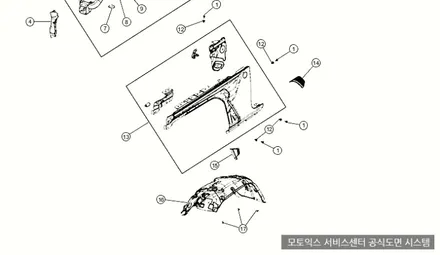 주차장 사고 자동차 보험수리 정비소 카센터 1급 공업사 전문 수리점 = 마포 덕양 은평 / 서울 서대문