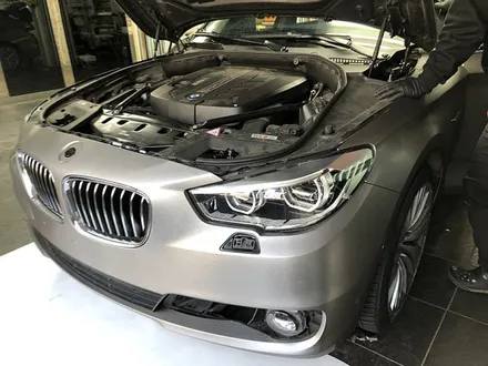 BMW5GT 자동차 전체랩핑 가격은 차종마다 다르다 / 서울 서대문