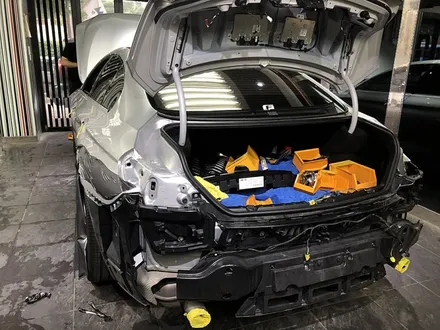 자동차랩핑 사고 범퍼손상으로 전체랩핑 진행 BMW640i / 서울 서대문