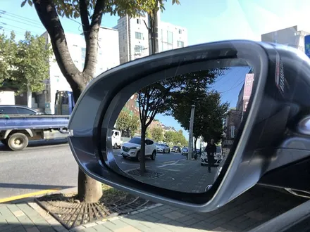 아우디 A8 S8 광각 사이드미러 장착 [옵틱글래스] / 서울 서대문