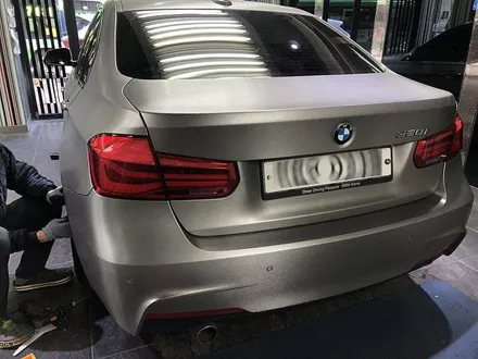 BMW320i 랩핑차량 사고 보험처리 / 서울 서대문