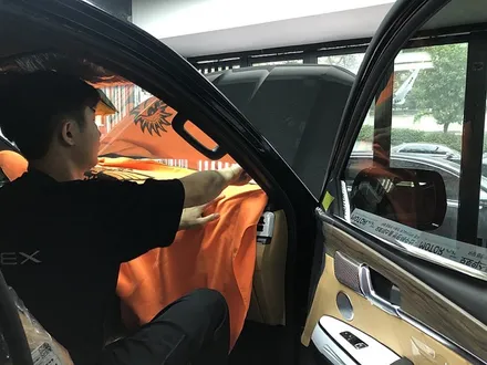 모하비 더 마스터 신차썬팅 [루마 썬팅 피너쿨] / 서울 서대문