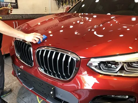 BMW X4 신차패키지 신차코팅 [나노세라믹코팅] / 서울 서대문