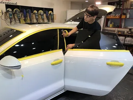 아우디A7 광택으로 새차느낌 / 서울 서대문
