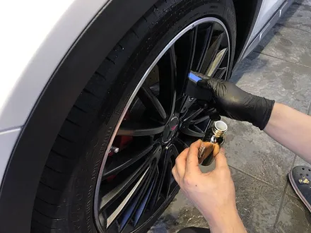 벤츠GLA45 AMG 신차 나노세라믹코팅 헤드라이트PPF / 서울 서대문