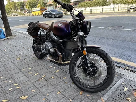 [오토바이 랩핑] BMW Rnine T 바이크 랩핑 / 색상변경 / 서울 서대문
